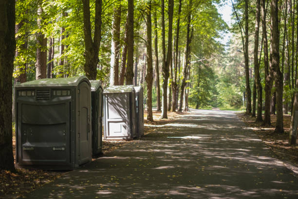 Best Portable restroom trailer rental  in Luck, WI